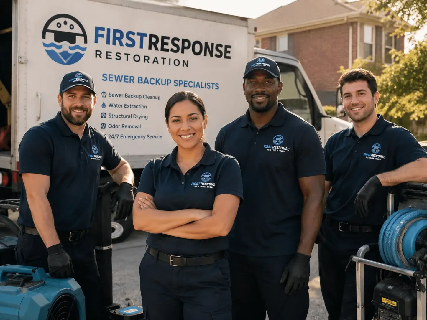 FirstResponse Restoration serving Bison, KS